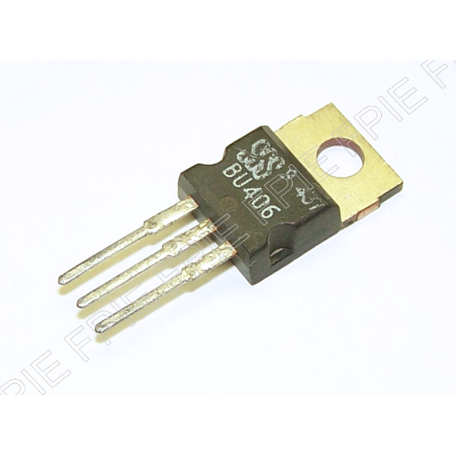 BU406 NPN Power Transistor by SGS