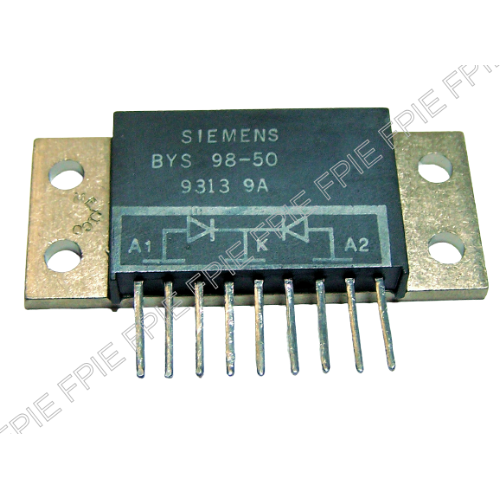BYS98-50 Dual 50V, 60A Schottky Rectifiers by Siemens