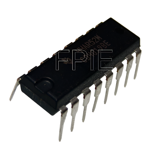 CD4019BE CMOS Quad AND/OR Select Gate IC by Texas Instruments