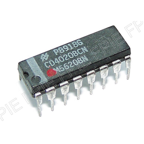 CD4020BCN 14-Stage Ripple Carry Binary Counters by National Semiconductor