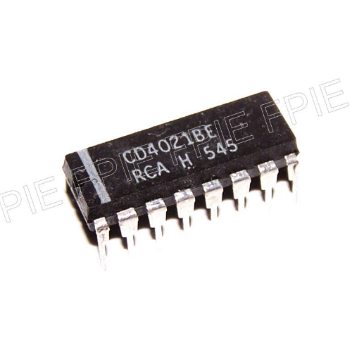 CD4021BE CMOS, 8−Bit Static Shift Register by RCA