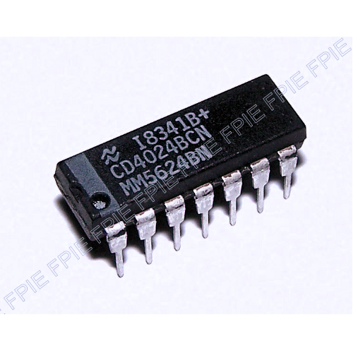 CD4024BCN 7-Stage Binary Ripple Counter by National Semiconductor