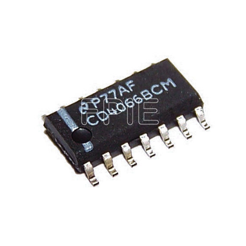 CD4066BCM Bilateral Quad Sw 14-SOIC by National Semiconductor