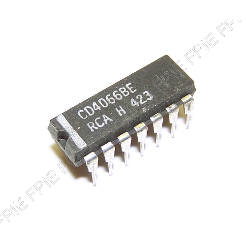 CD4066BE CMOS, Quad Bilateral Switch by RCA