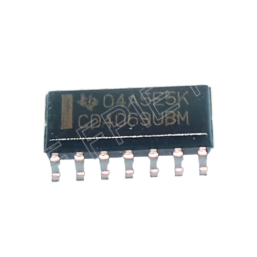 CD4069UBM Hex Inverter 14-SOIC IC by Texas Instruments