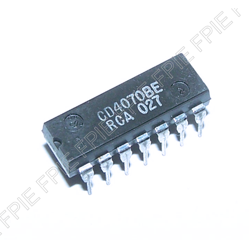CD4070BE CMOS, Quad Exclusive OR Gate by RCA
