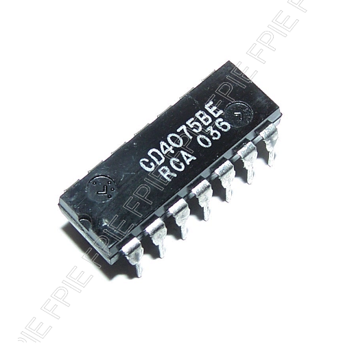 CD4075BE CMOS Triple 3-Input OR Gate by RCA
