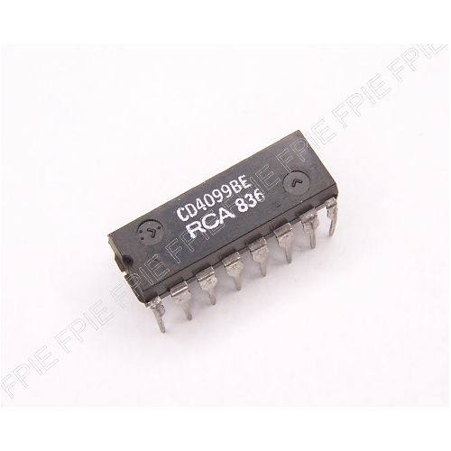 CD4099BE CMOS 8-bit Addressable Latch by RCA