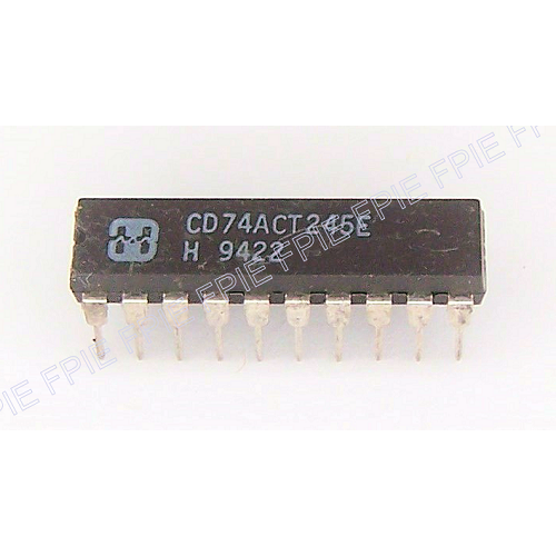 CD74ACT245E Octal Non-Inverting Bus Transceivers by Harris