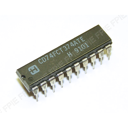 CD74FCT374ATE 8-Bit Bus Driver by Harris