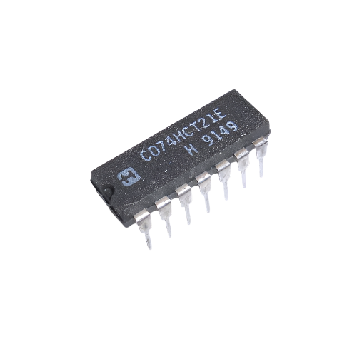 CD74HCT21E High Speed CMOS Logic Dual 4-Input AND Gate by Harris