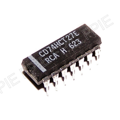 CD74HCT27E 3-Ch 3-In NOR Gate RCA