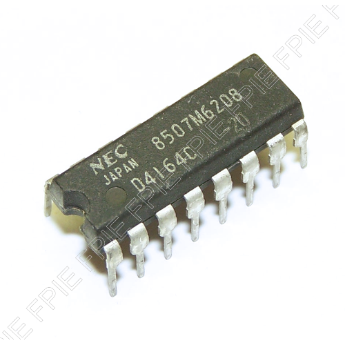 D4164C-20 Integrated Circuit RAM by NEC
