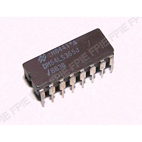 DM54LS365J Decoder Driver IC by National Semiconductor