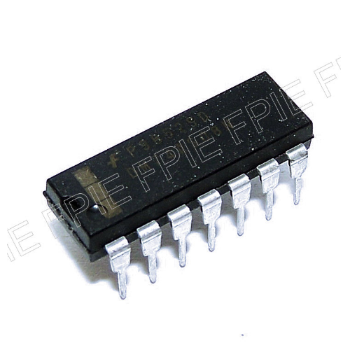 DM74AS08N Quad 2-Input AND Gate by ON Semiconductor / Fairchild