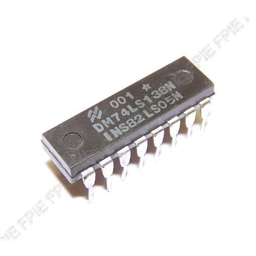DM74LS138N, NTE74LS138