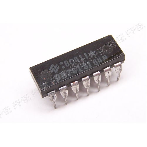 8-bit Parallel-Out Serial Shift Register by National Semiconductor (DM74LS164N)