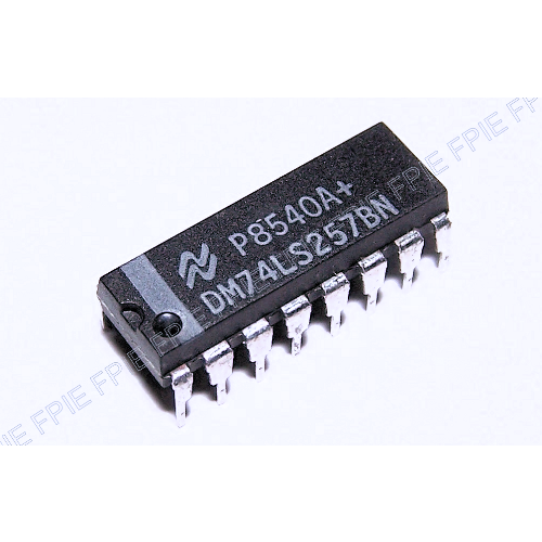 DM74LS257BN Quad 2-Line to 1-Line Data Selector by National Semiconductor