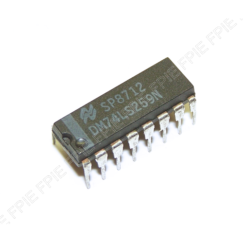 DM74LS259N 8-Bit Addressable Latches by National Semiconductor