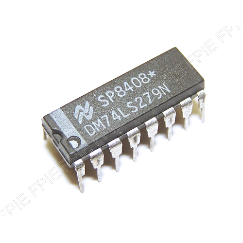 DM74LS279N Quad Set-Reset Latch by National Semiconductor
