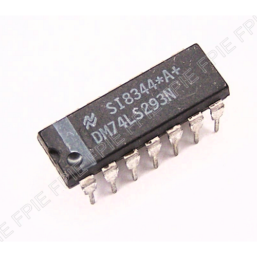 DM74LS293N 4-Bit Binary Counter IC by National Semiconductor
