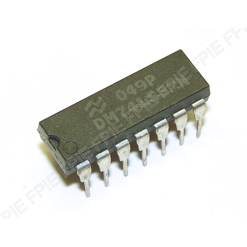 Quad 2-Input Positive OR Gate by National Semiconductor (DM74LS32N)