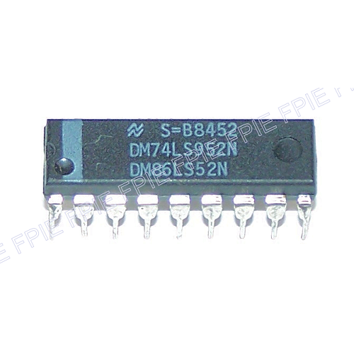 DM74LS952N 7V, Dual Rank 8-bit TRI-STATE Shift Register by National Semiconductor