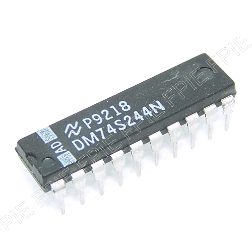 DM74S244N Buffer/Line Driver/Line Receiver by National Semiconductor