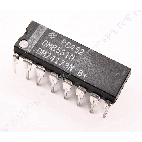 DM8551N DM74173N Integrated Circuit by National Semiconductor