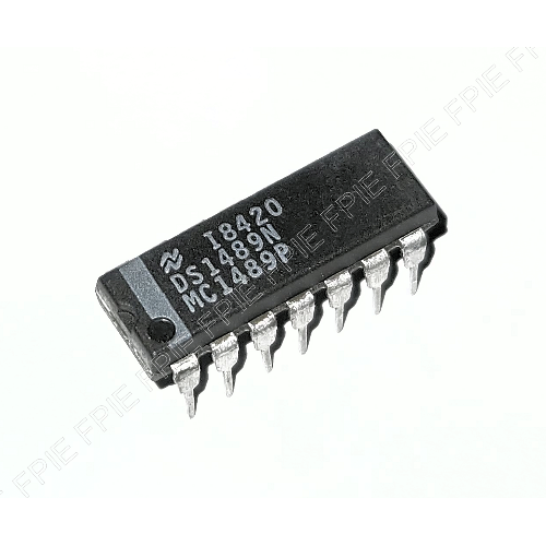 DS1489N-MC1489P TTL Quad Line Driver IC by National Semiconductor