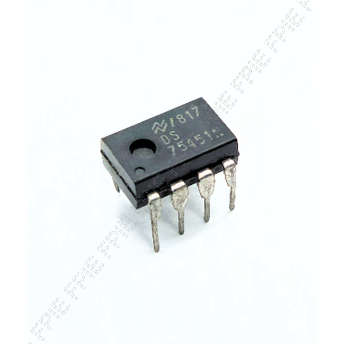 DS75451N Dual Peripheral AND Driver by National Semiconductor