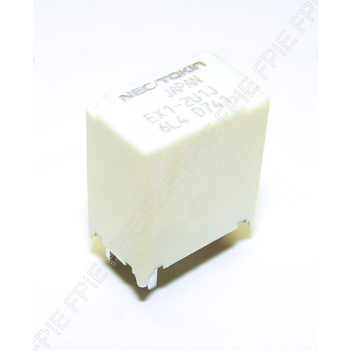 EX1-2U1J 12V, 30A SPDT Automotive Relay by NEC Tokin
