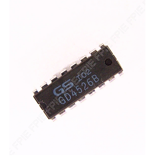 Prog 4-bit BCD/Binary Down Counter by Goldstar
