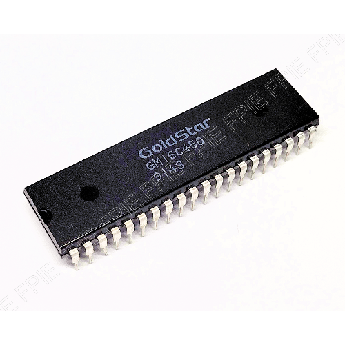 GM16C450 Integrated Circuit 40-Pin by Goldstar