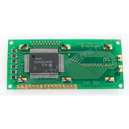 1 Line 16 Character Display by Hyundai Electronics (HC16102-B)