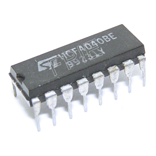 HCF4040BE Ripple-Carry Binary Counter/Divider 12 Stage by STMicroelectronics
