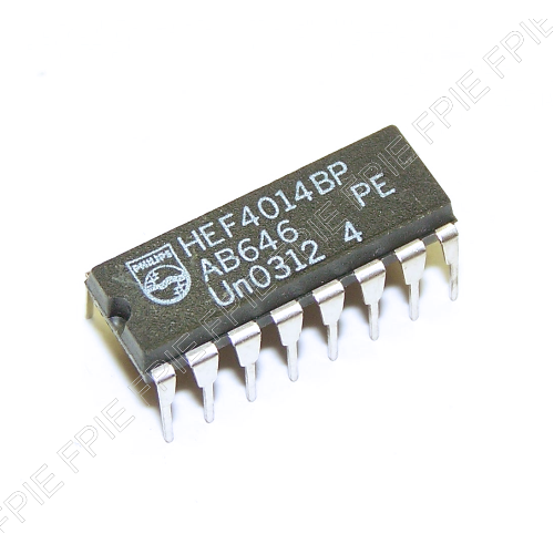 HEF4014BP 8-Bit Static Shift Register  by Philips