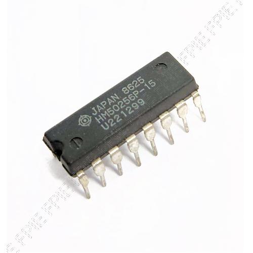HM50256-15 DRAM 256KX1 IC by Hitachi