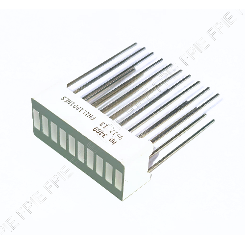 10-LED Green Bargraph Display (HP3489)