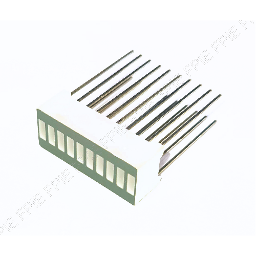 10-LED Green Bargraph Display (HP3489)