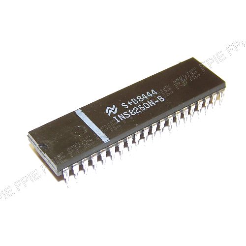 INS8250N-B 40-DIP Universal Asynchronous Rx/Tx by National Semiconductor