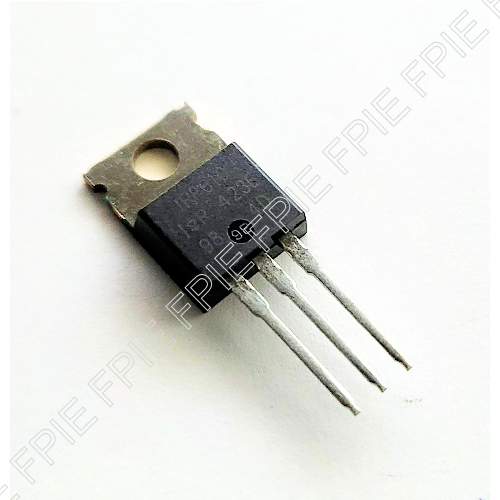 IRF610 400V, 2A, 3.6 Ohm Power MOSFET by International Rectifier