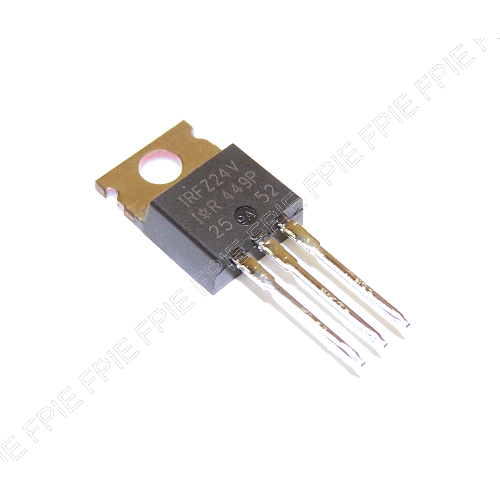 IRFZ24VPBF MOSFET N-CH 60V, 17A TO-220BA by International Rectifier