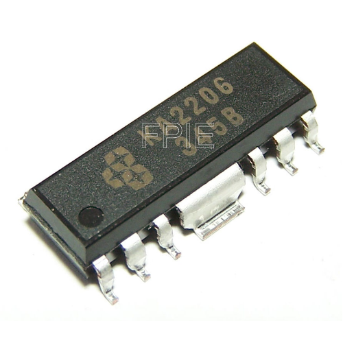 KA2206 2.3W Pwr Audio Amp IC by Samsung