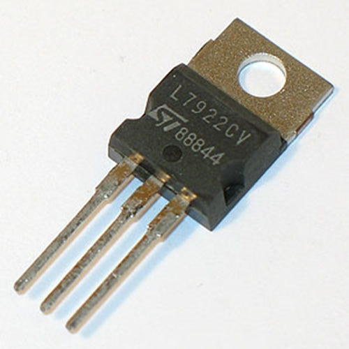 L7922CV -5V to -24V, 1.5A Neg Voltage Reg by STMicroelectronics