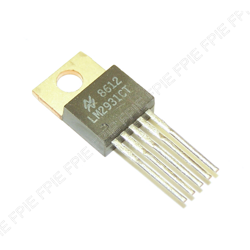 LM2931CT Positive Adjustable Voltage Regulator, 100mA by National Semiconductor