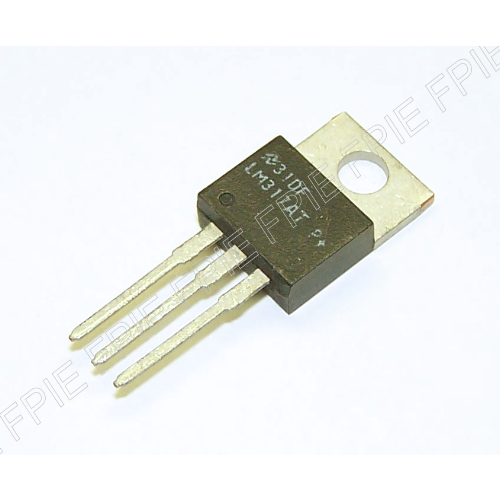 3-Terminal Adjustable Regulator by National Semiconductor (LM317AT)