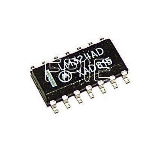 LM324AD Quad Low Power OP Amps by Motorola