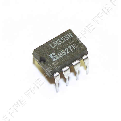 LM358N-SI Dual Op Amp by Signetics