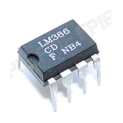 LM386CD Audio Pwr Amplifier IC
